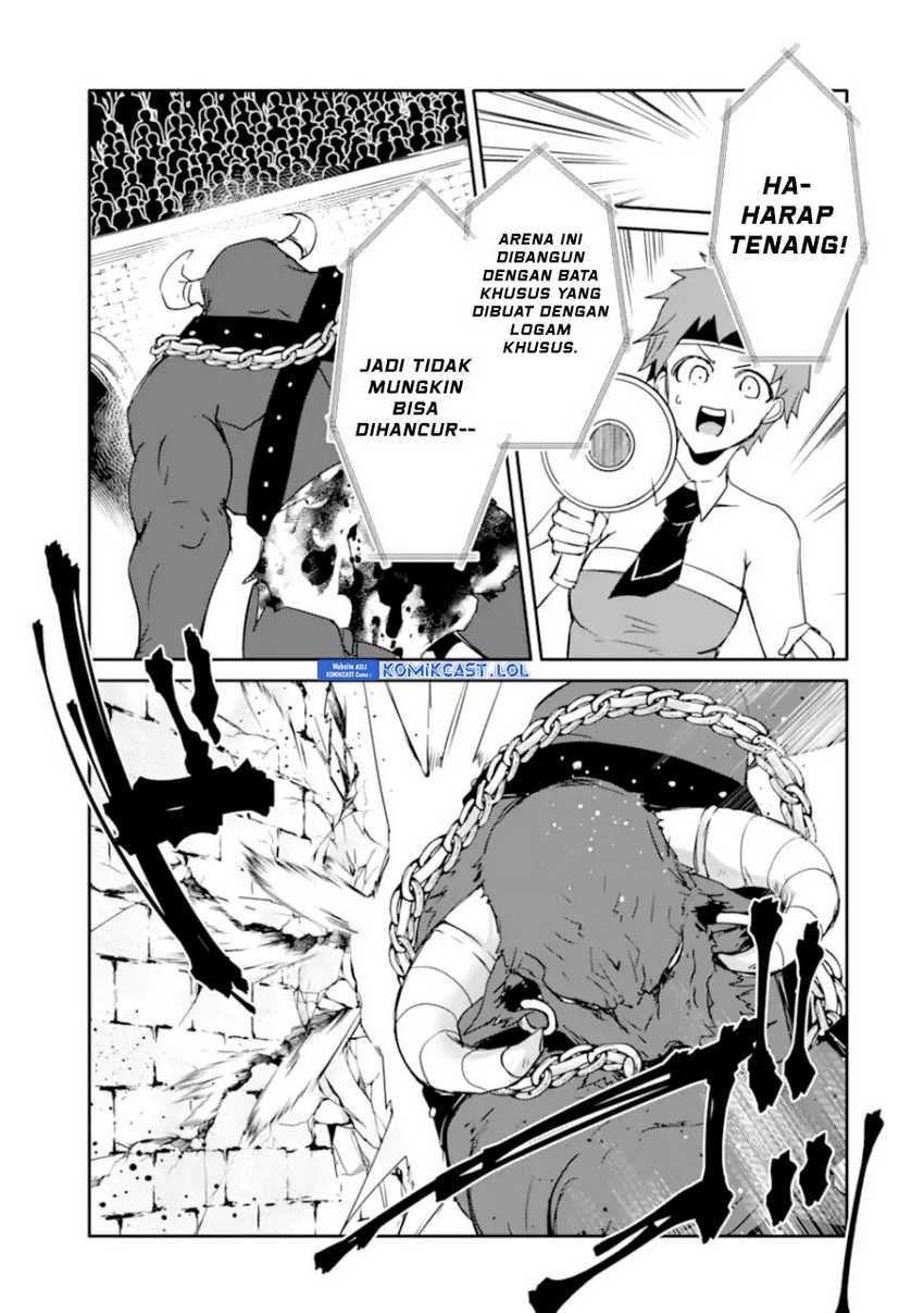 Mannen D-rank No Chuunen Boukensha Yotta Ikioi De Densetsu No Ken Wo Hikkonuku Chapter 32 Gambar 14