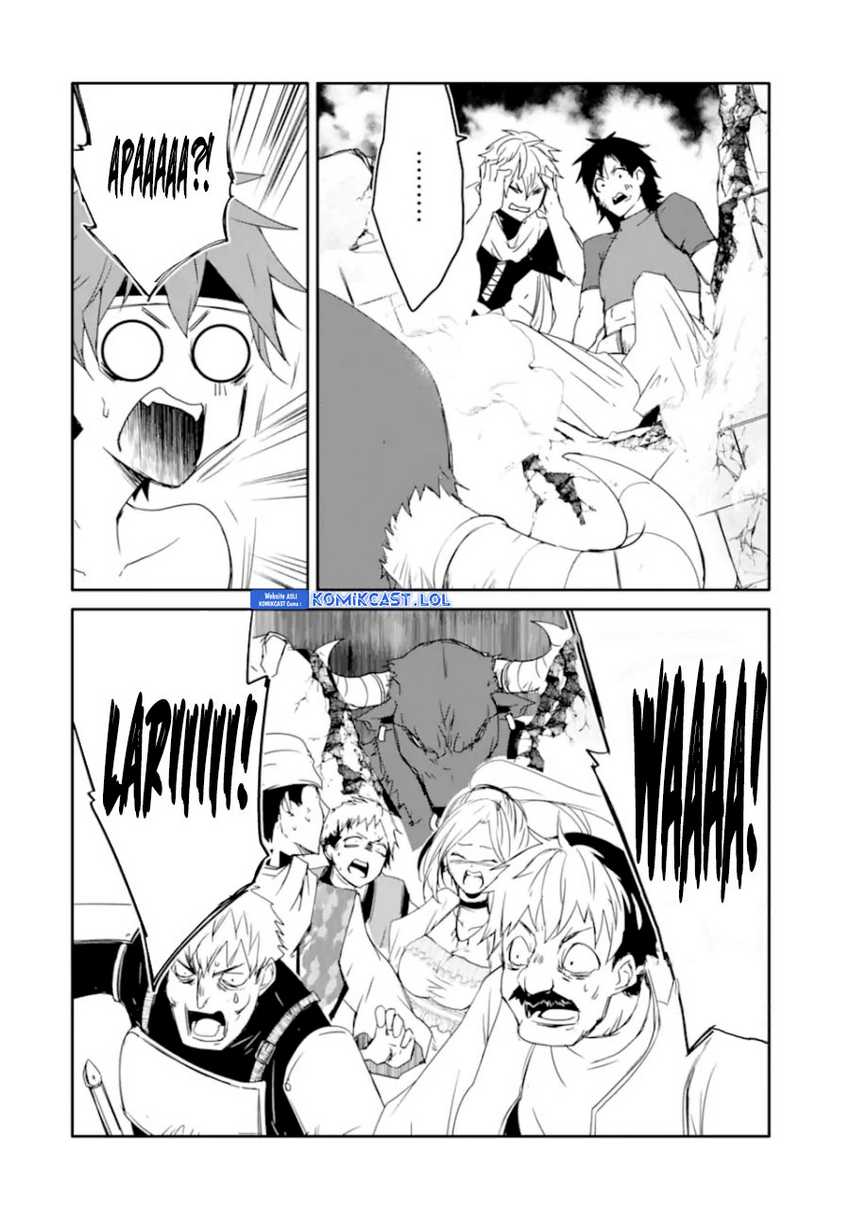 Mannen D-rank No Chuunen Boukensha Yotta Ikioi De Densetsu No Ken Wo Hikkonuku Chapter 32 Gambar 15