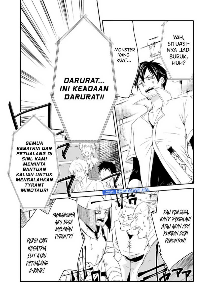 Mannen D-rank No Chuunen Boukensha Yotta Ikioi De Densetsu No Ken Wo Hikkonuku Chapter 32 Gambar 16