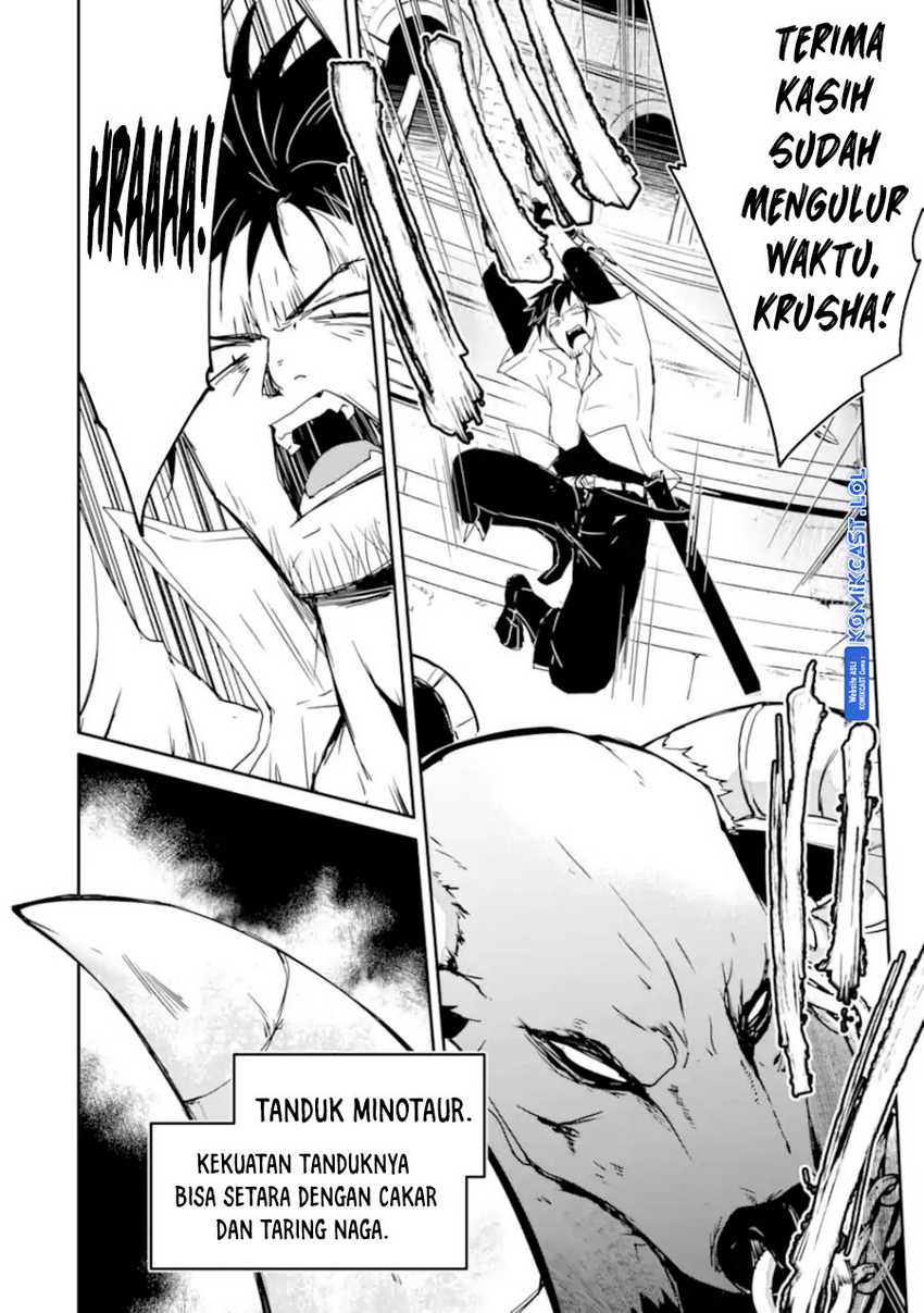 Mannen D-rank No Chuunen Boukensha Yotta Ikioi De Densetsu No Ken Wo Hikkonuku Chapter 32 Gambar 31