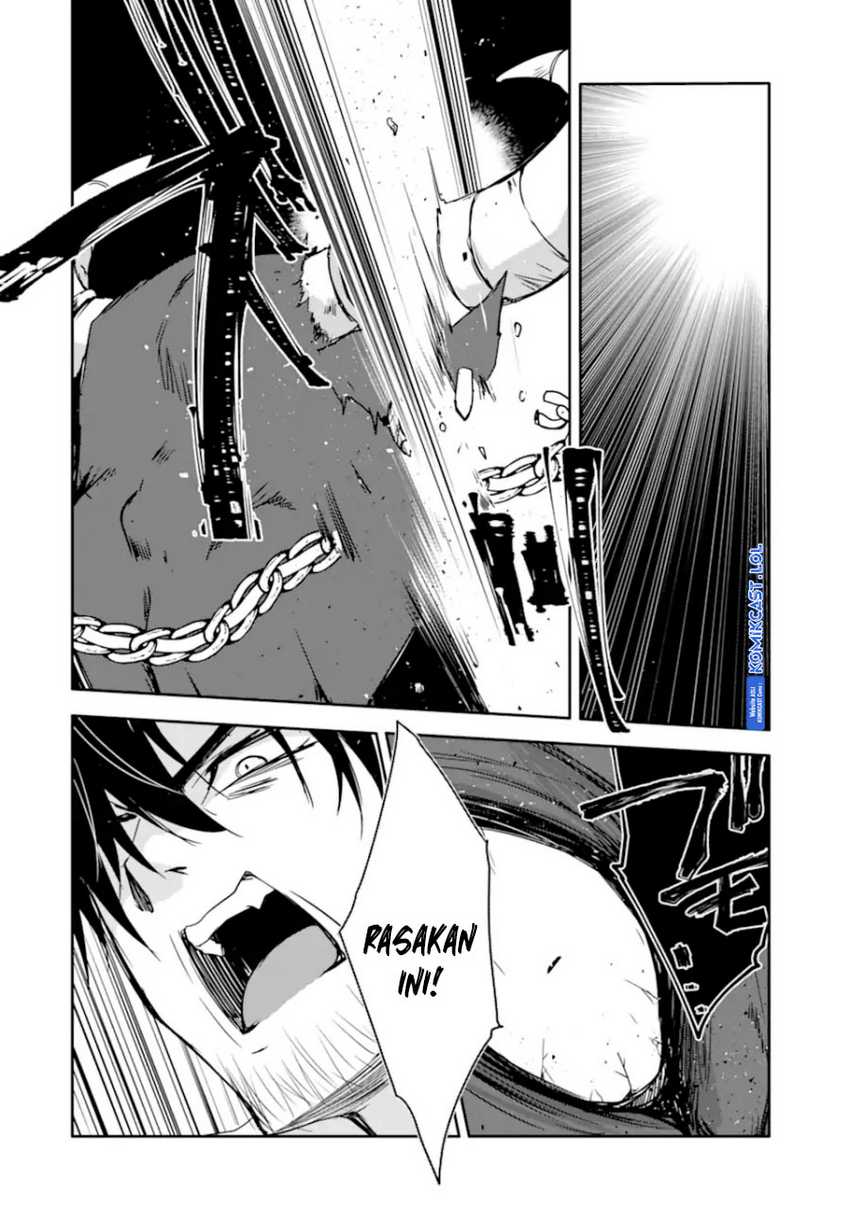 Mannen D-rank No Chuunen Boukensha Yotta Ikioi De Densetsu No Ken Wo Hikkonuku Chapter 32 Gambar 33