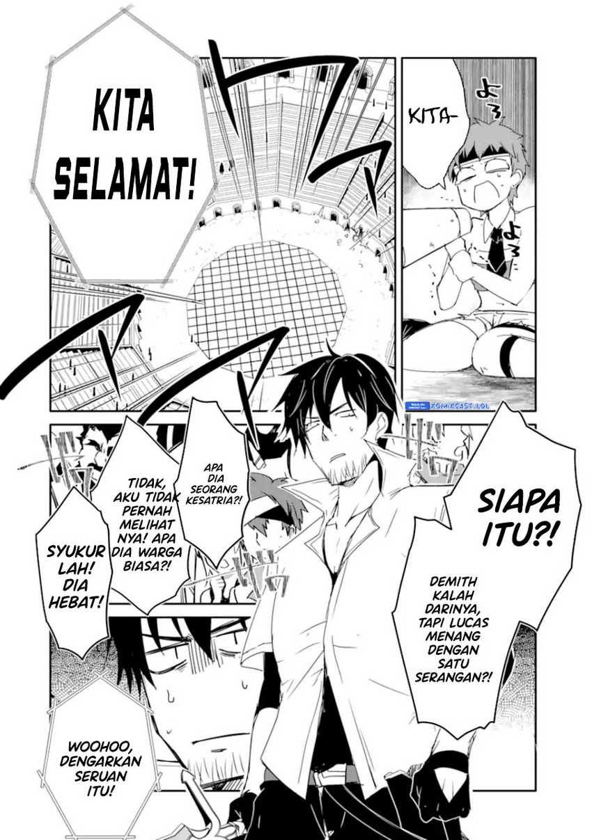Mannen D-rank No Chuunen Boukensha Yotta Ikioi De Densetsu No Ken Wo Hikkonuku Chapter 32 Gambar 35