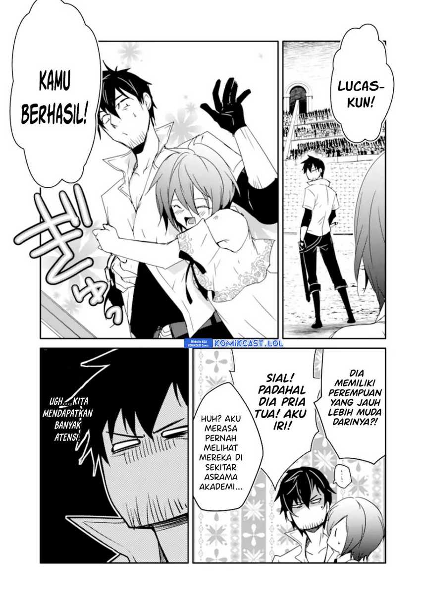 Mannen D-rank No Chuunen Boukensha Yotta Ikioi De Densetsu No Ken Wo Hikkonuku Chapter 32 Gambar 36