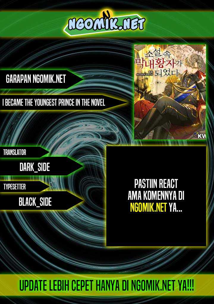 Baca Komik I Became The Youngest Prince in The Novel Chapter 08 Gambar 1