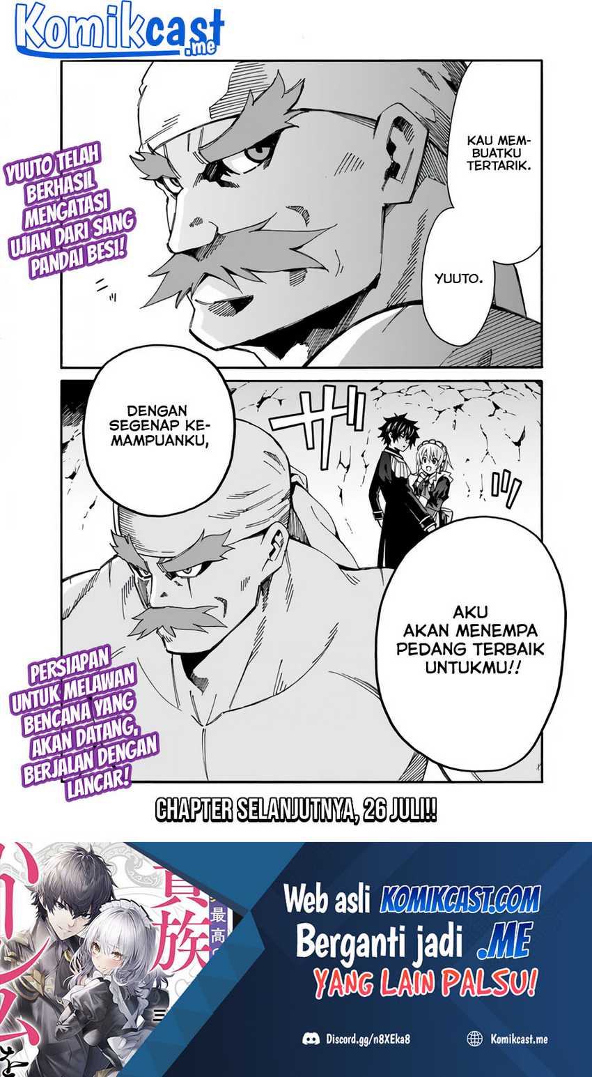 Isekai Saikou no Kizoku, Harem wo Fuyasu Hodo Tsuyoku Naru Chapter 08 Gambar 18