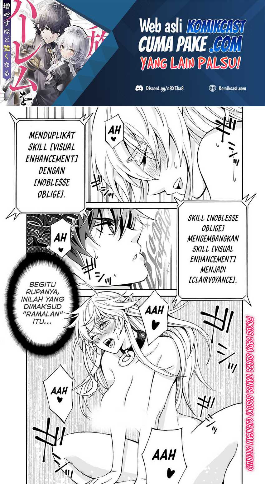 Baca Manga Isekai Saikou no Kizoku, Harem wo Fuyasu Hodo Tsuyoku Naru Chapter 05 Gambar 2