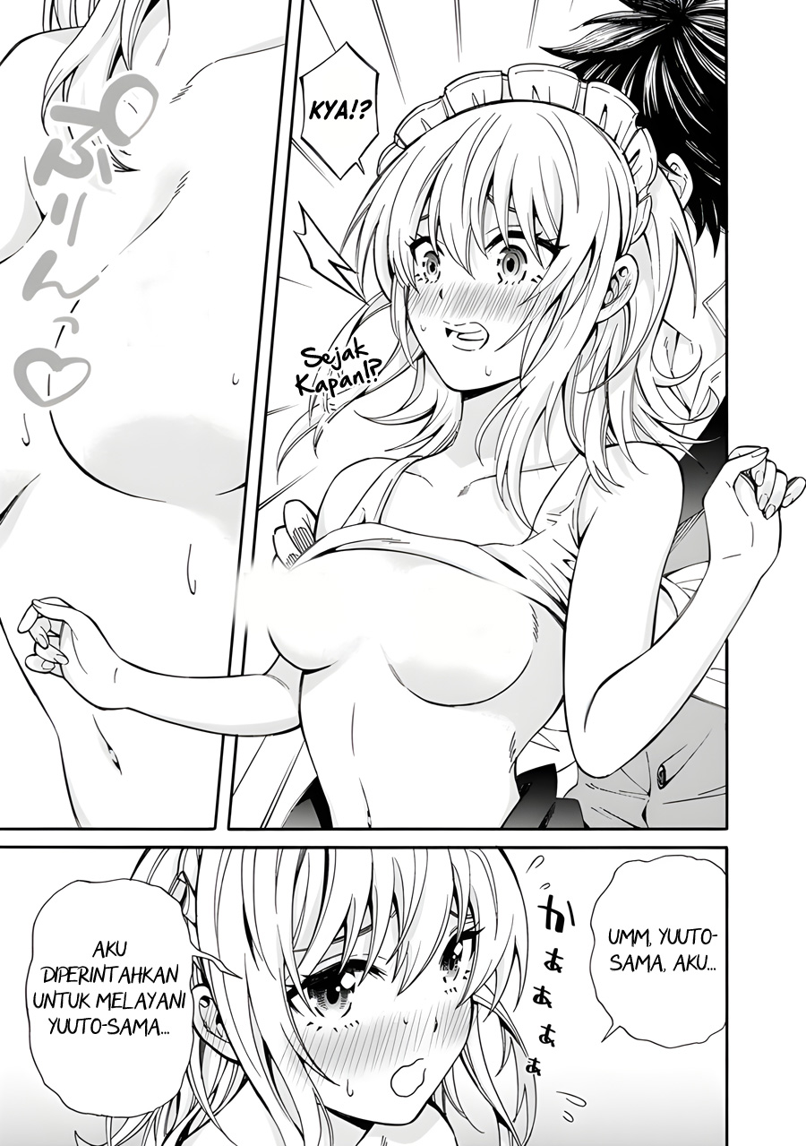Isekai Saikou no Kizoku, Harem wo Fuyasu Hodo Tsuyoku Naru Chapter 02 Gambar 12
