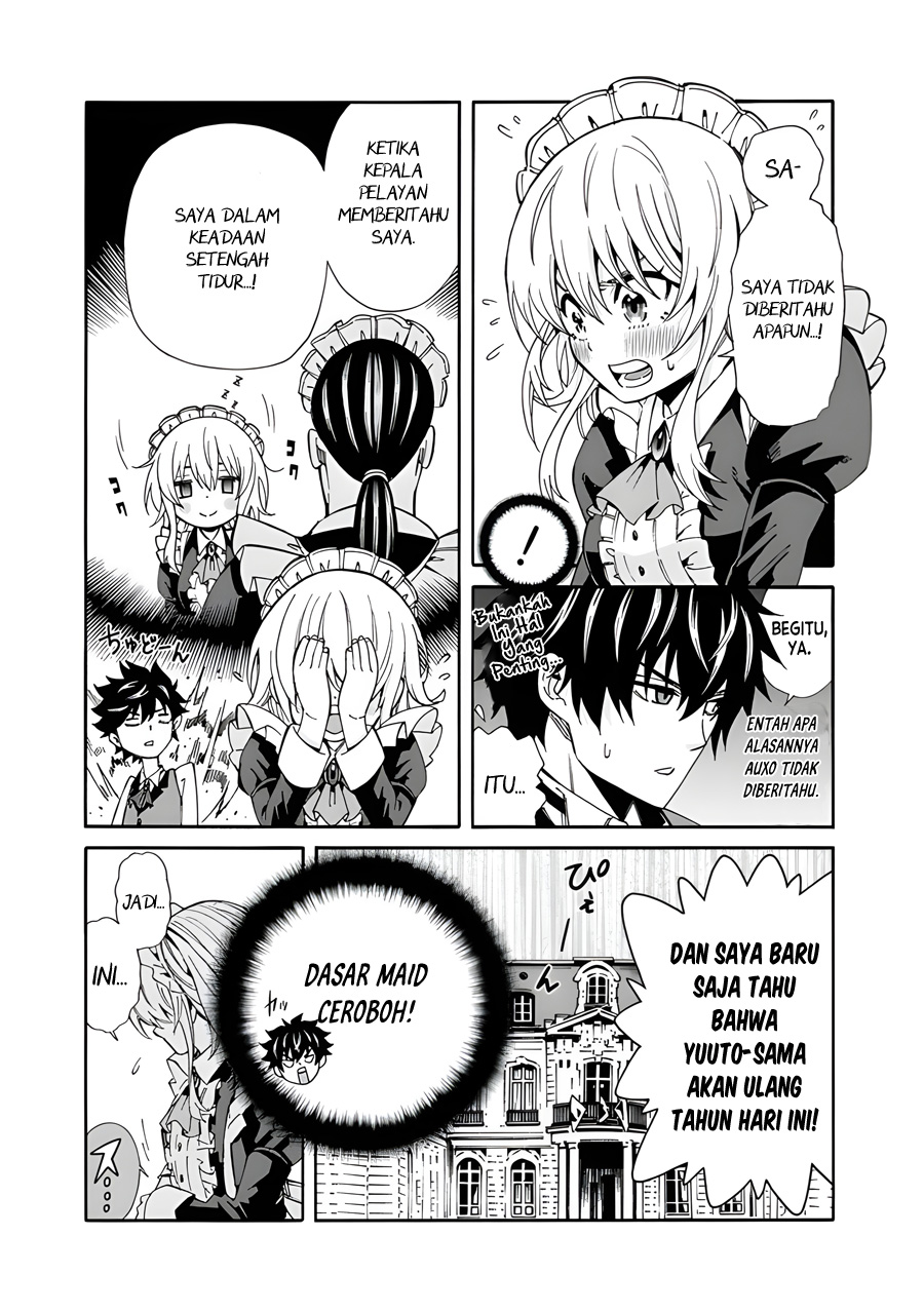 Baca Manga Isekai Saikou no Kizoku, Harem wo Fuyasu Hodo Tsuyoku Naru Chapter 02 Gambar 2