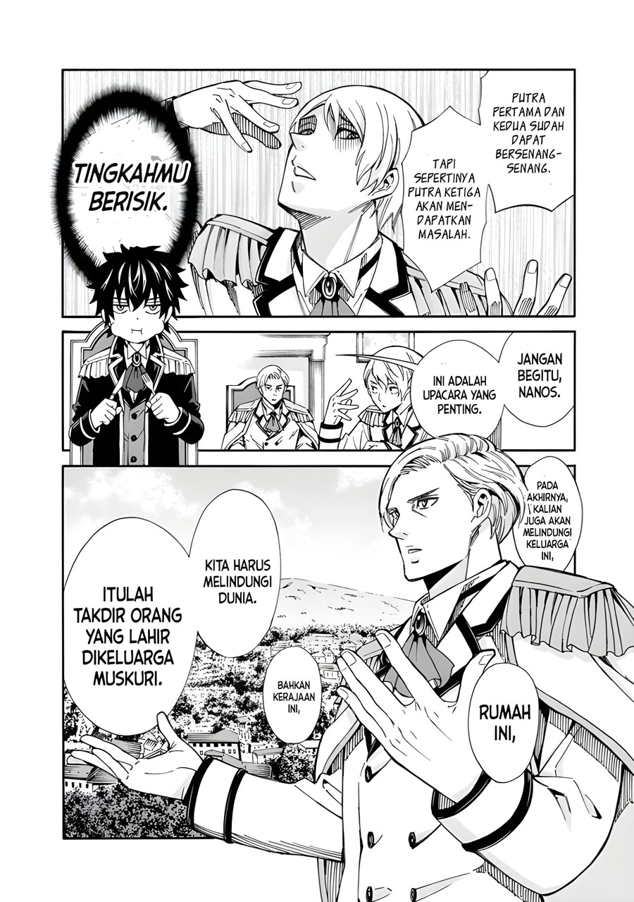 Isekai Saikou no Kizoku, Harem wo Fuyasu Hodo Tsuyoku Naru Chapter 01 Gambar 9