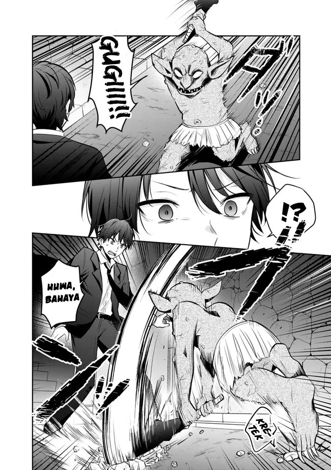 Shachiku Desu Ga Shuzoku Shinka Shite Saikyou E To Itarimasu Chapter 01 Gambar 13