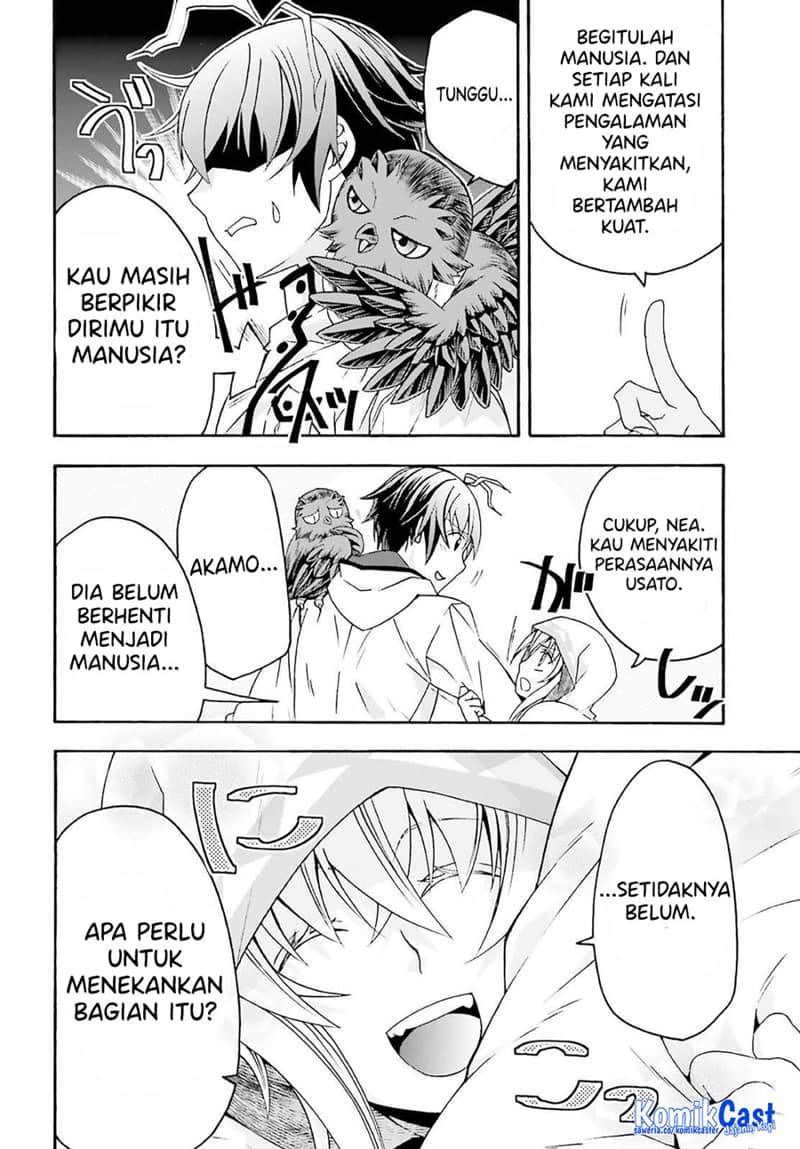 The Wrong Way to use Healing Magic Chapter 63 Gambar 11
