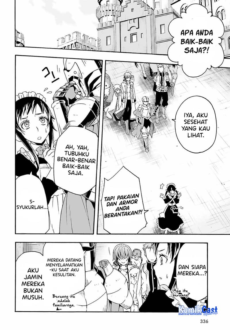 The Wrong Way to use Healing Magic Chapter 63 Gambar 13