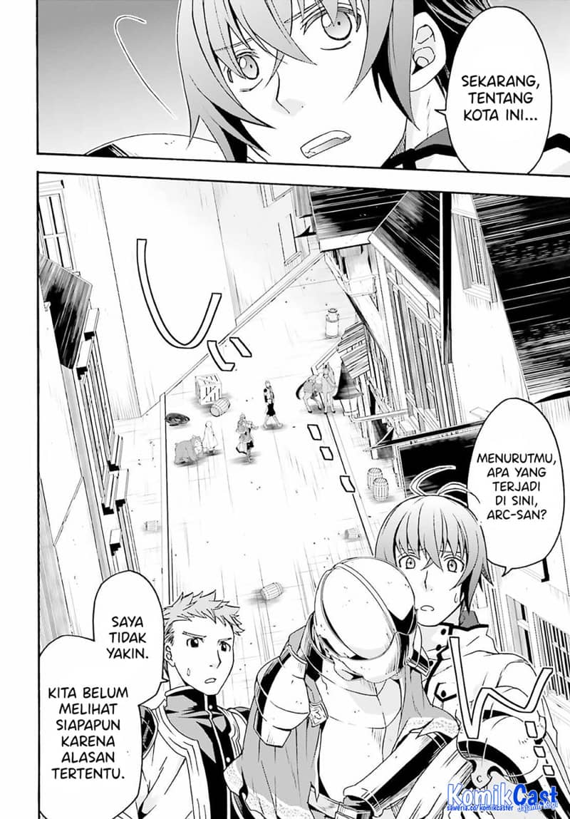 The Wrong Way to use Healing Magic Chapter 63 Gambar 3