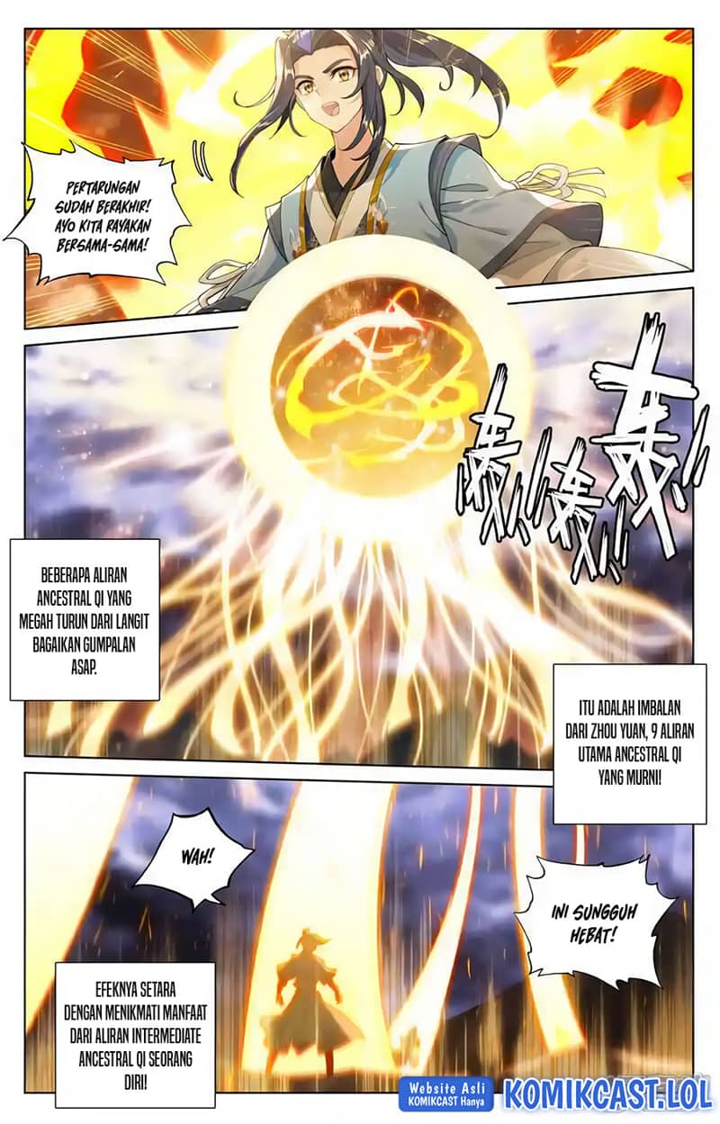 Yuan Zun Chapter 560.5 Gambar 5