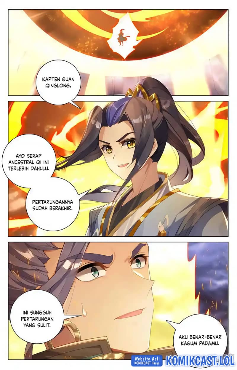 Yuan Zun Chapter 560.5 Gambar 7