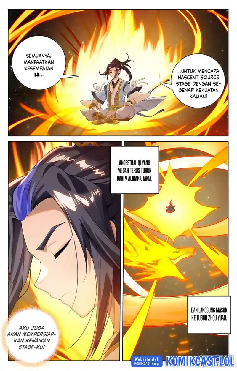 Yuan Zun Chapter 560.5 Gambar 8