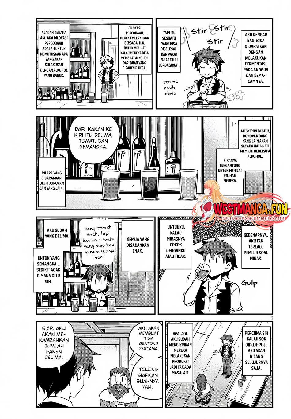 Isekai Nonbiri Nouka Chapter 227 Gambar 5