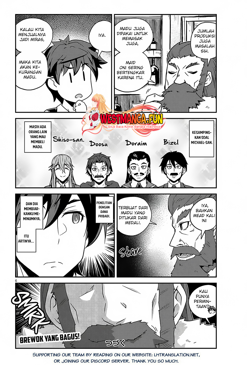 Isekai Nonbiri Nouka Chapter 227 Gambar 9