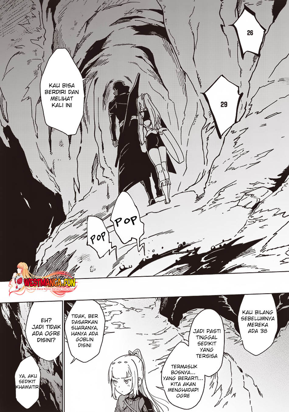 Ghoul ga Sekai wo Sukutta Koto wo Watashi dake ga shitteiru Chapter 10 Gambar 12