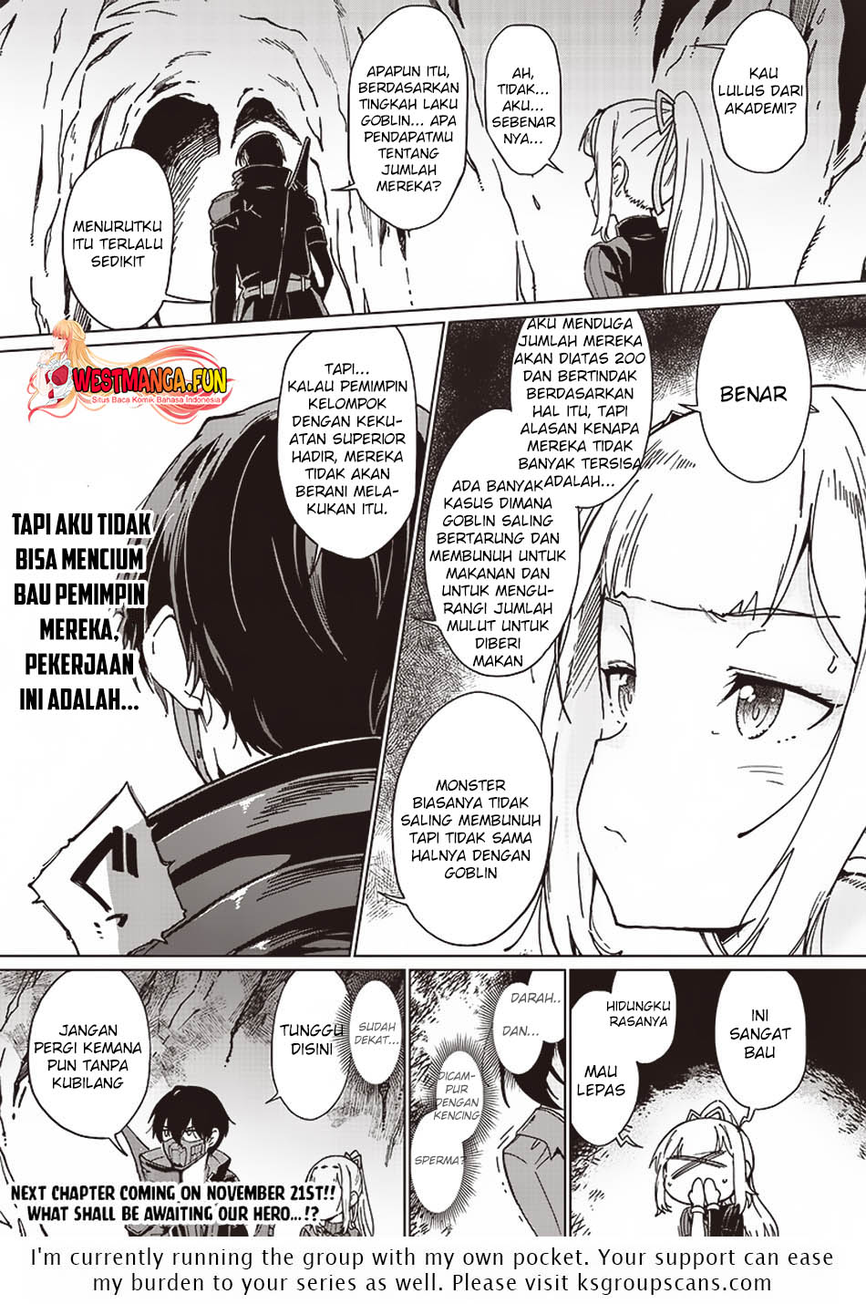 Ghoul ga Sekai wo Sukutta Koto wo Watashi dake ga shitteiru Chapter 10 Gambar 13