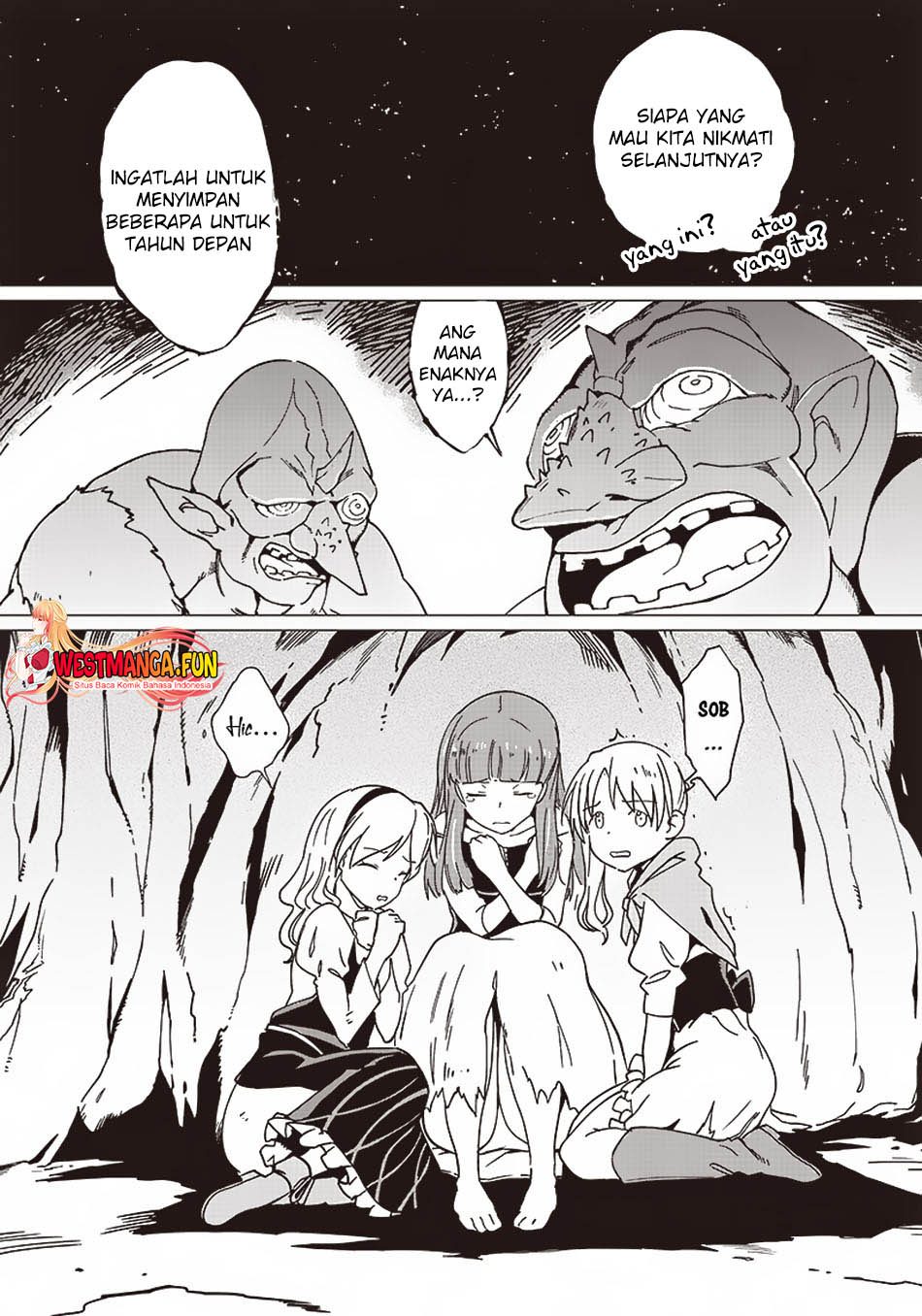 Ghoul ga Sekai wo Sukutta Koto wo Watashi dake ga shitteiru Chapter 10 Gambar 4