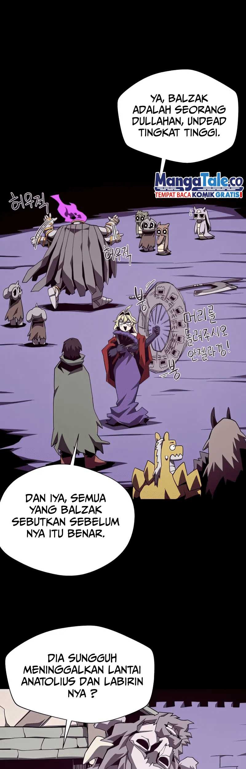 Dungeon Odyssey Chapter 71 Gambar 38