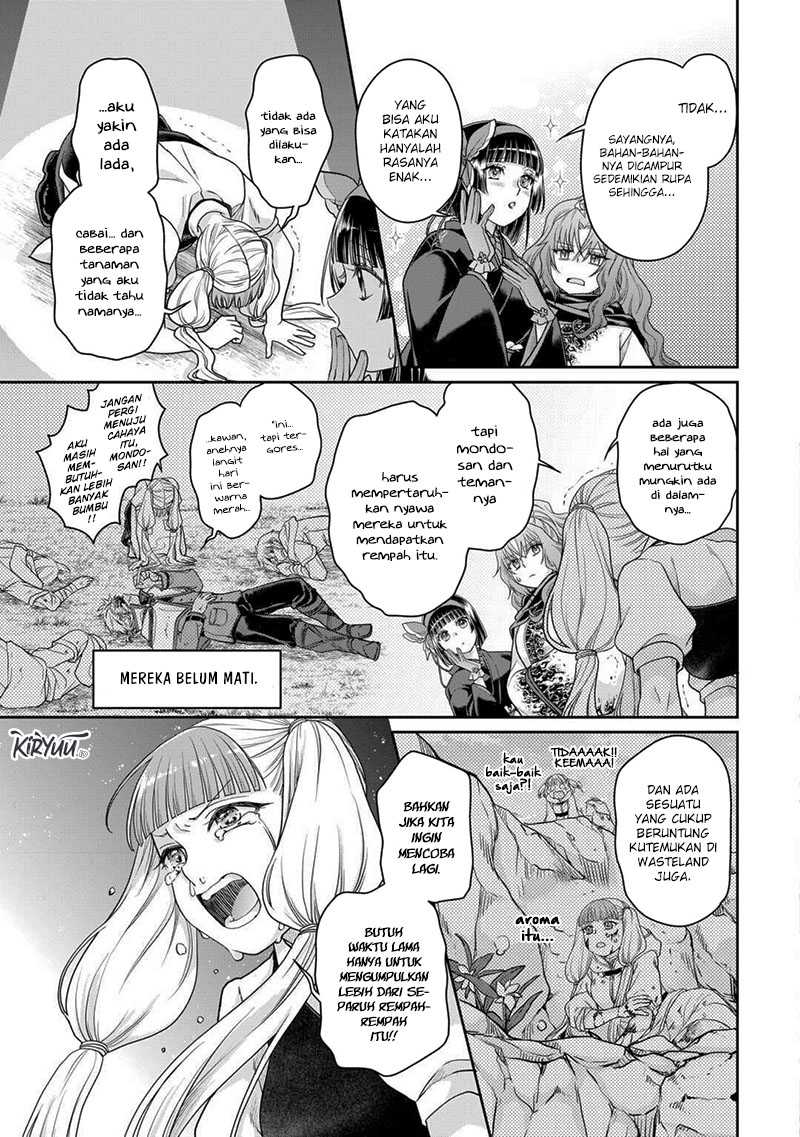 Tsuki ga Michibiku Isekai Douchuu Chapter 92 Gambar 10