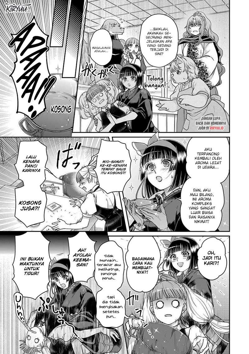 Tsuki ga Michibiku Isekai Douchuu Chapter 92 Gambar 8