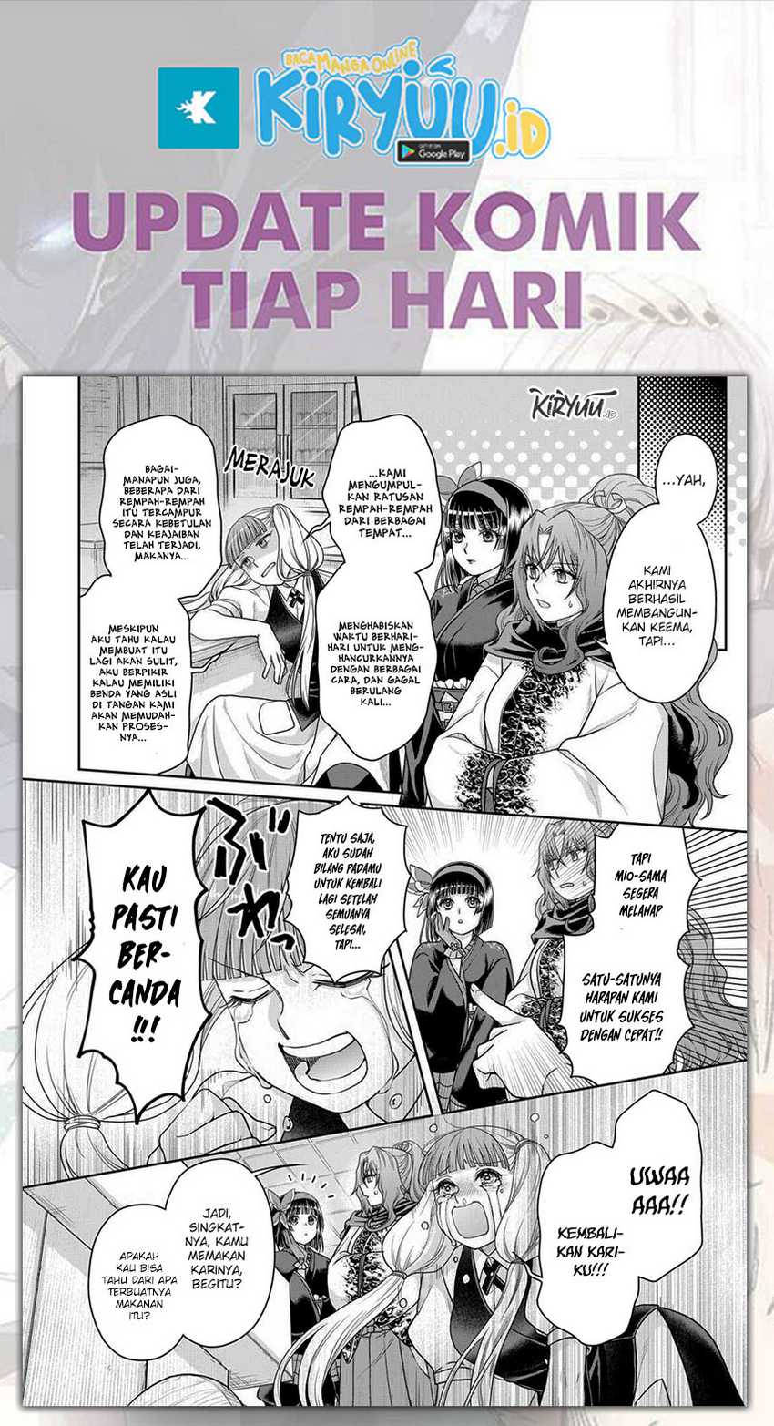 Tsuki ga Michibiku Isekai Douchuu Chapter 92 Gambar 9