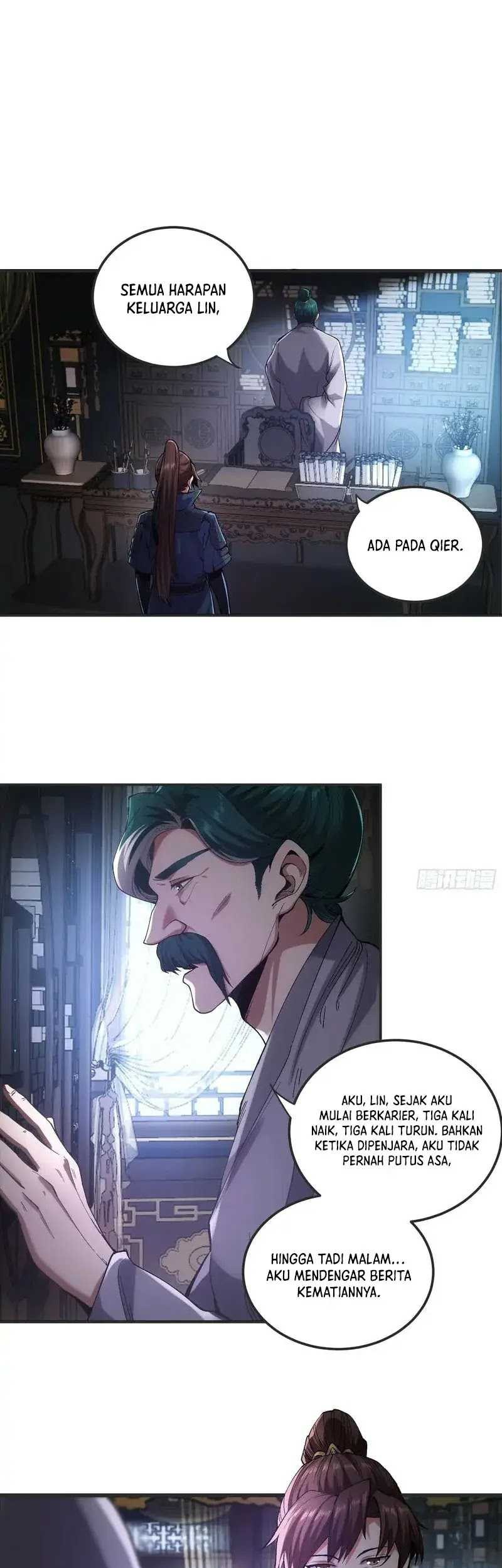 Manhua Celebrating The Remaining Life Chapter 56 gambar nomor 2