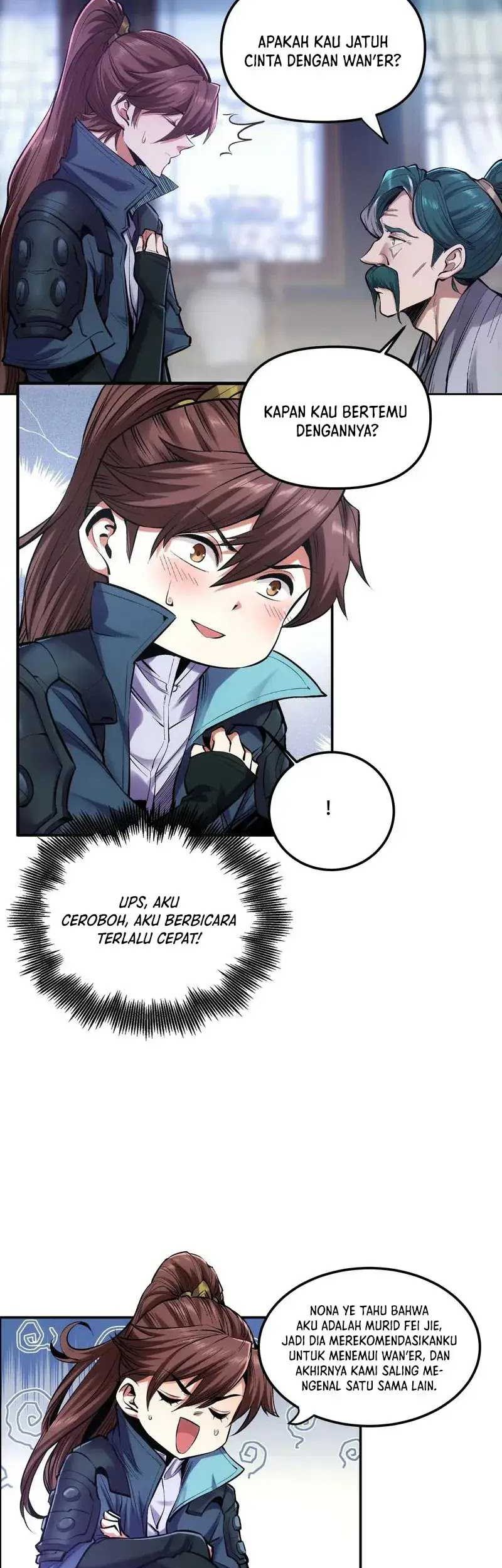 Celebrating The Remaining Life Chapter 56 Gambar 12