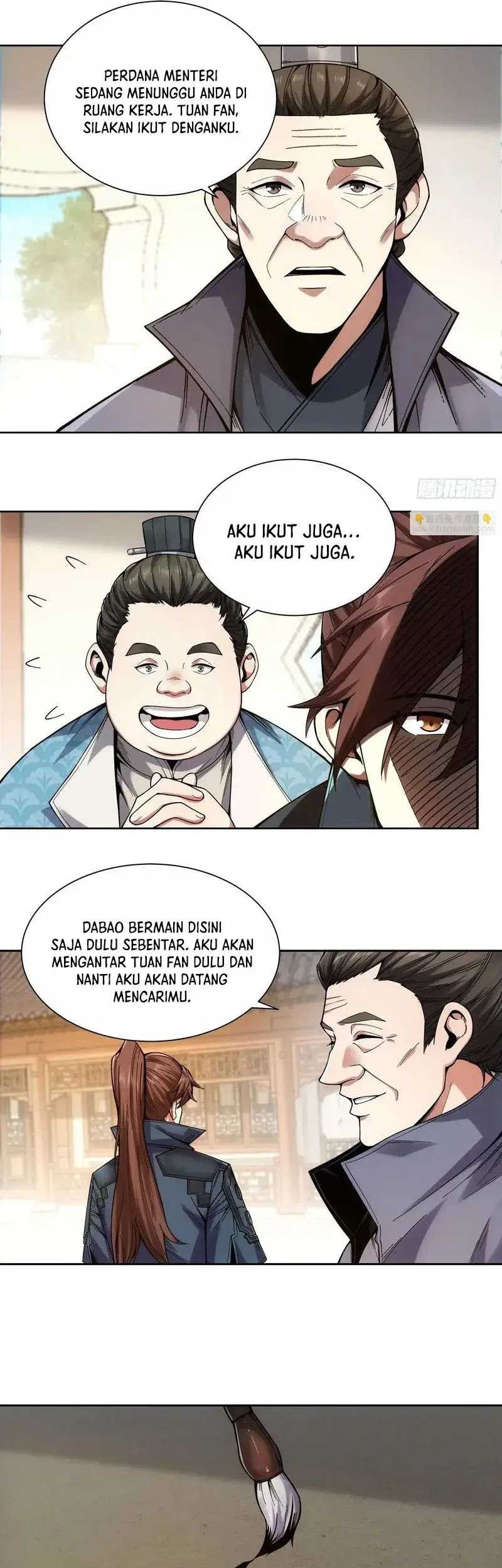 Celebrating The Remaining Life Chapter 55 Gambar 14