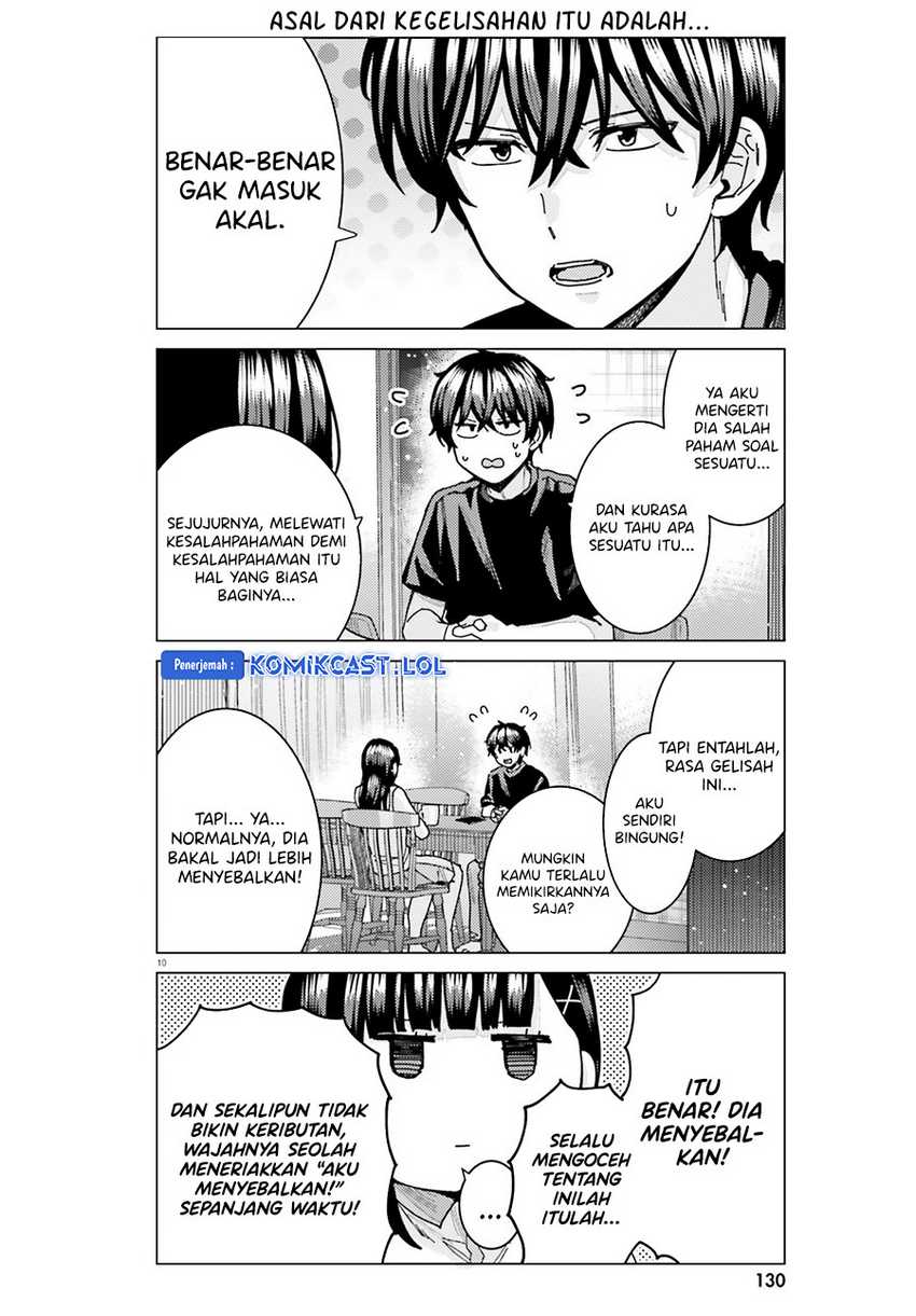 Himegasaki Sakurako wa Kyoumo Fubin Kawaii! Chapter 28 Gambar 11