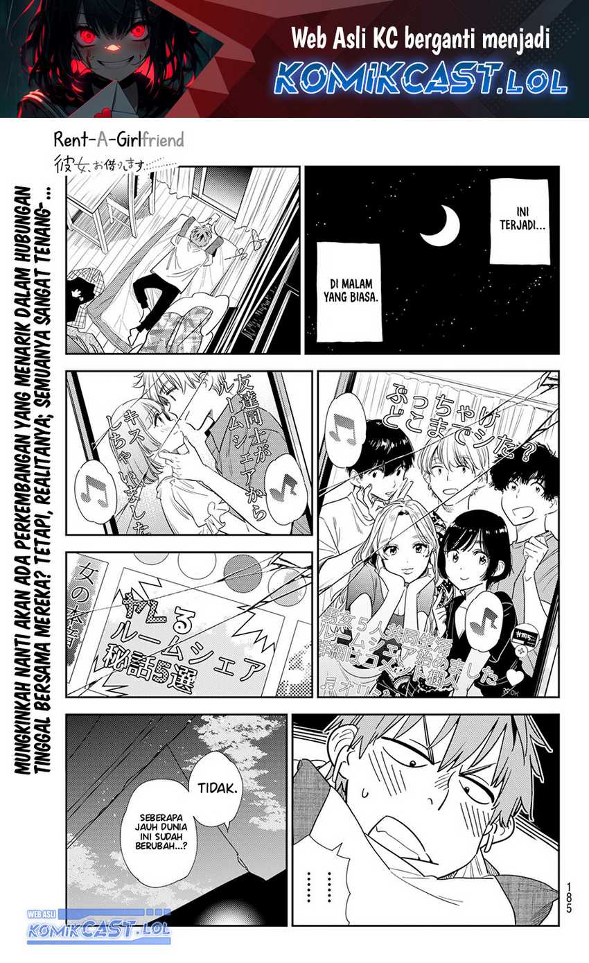 Baca Manga Kanojo Okarishimasu Chapter 299 Gambar 2