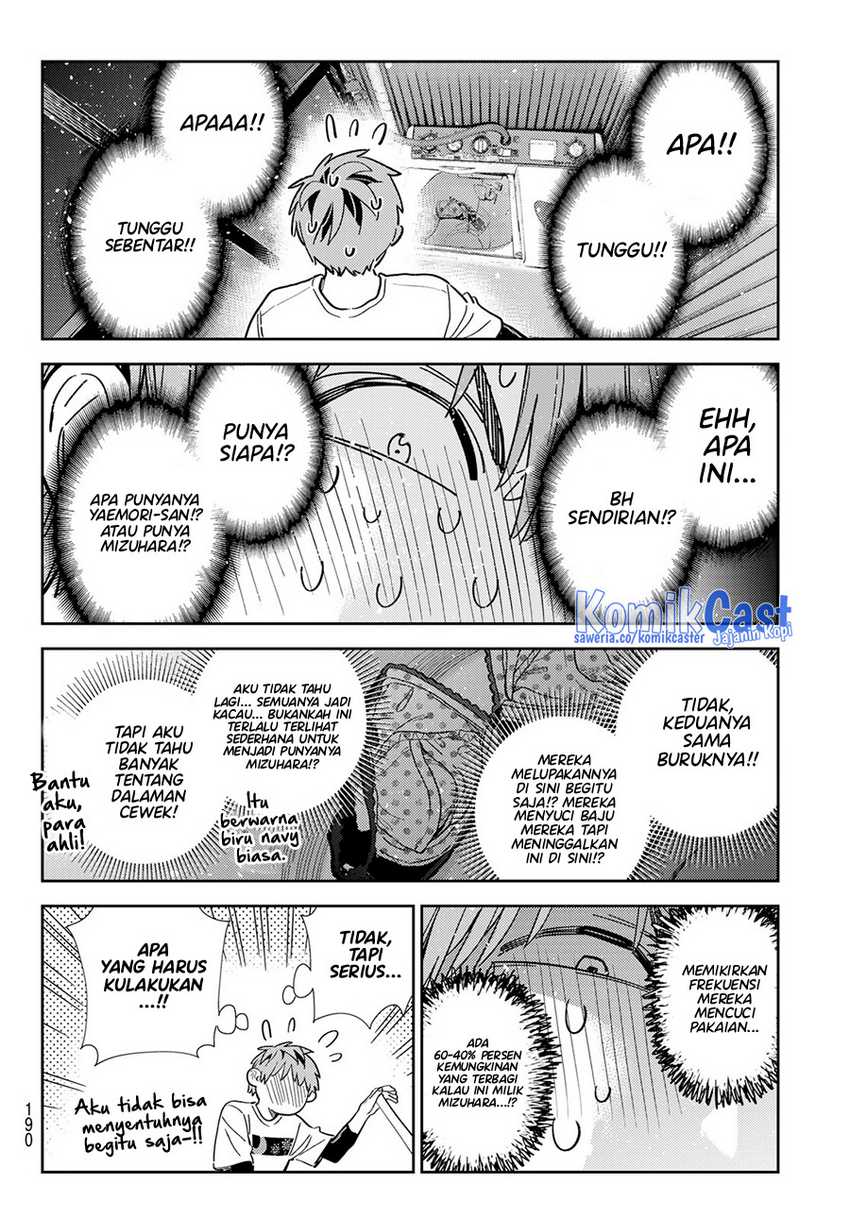 Kanojo Okarishimasu Chapter 299 Gambar 7