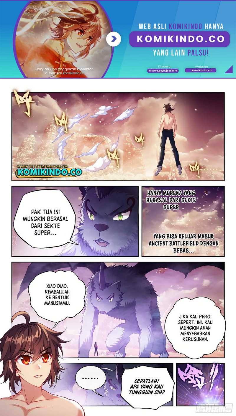 Baca Manhua Wu Dong Qian Kun Chapter 205 Gambar 2