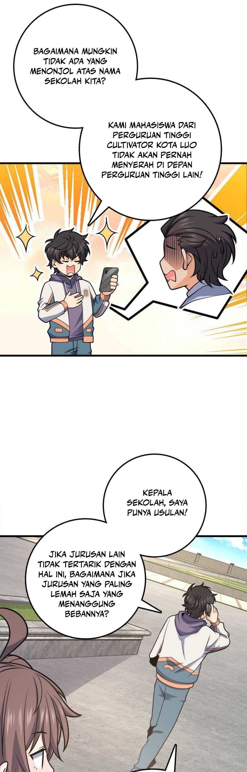 Spare Me, Great Lord! Chapter 418 Gambar 34