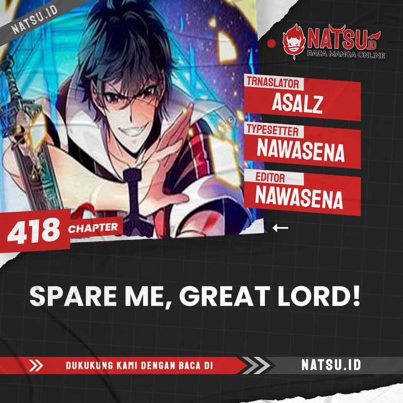 Baca Komik Spare Me, Great Lord! Chapter 418 Gambar 1
