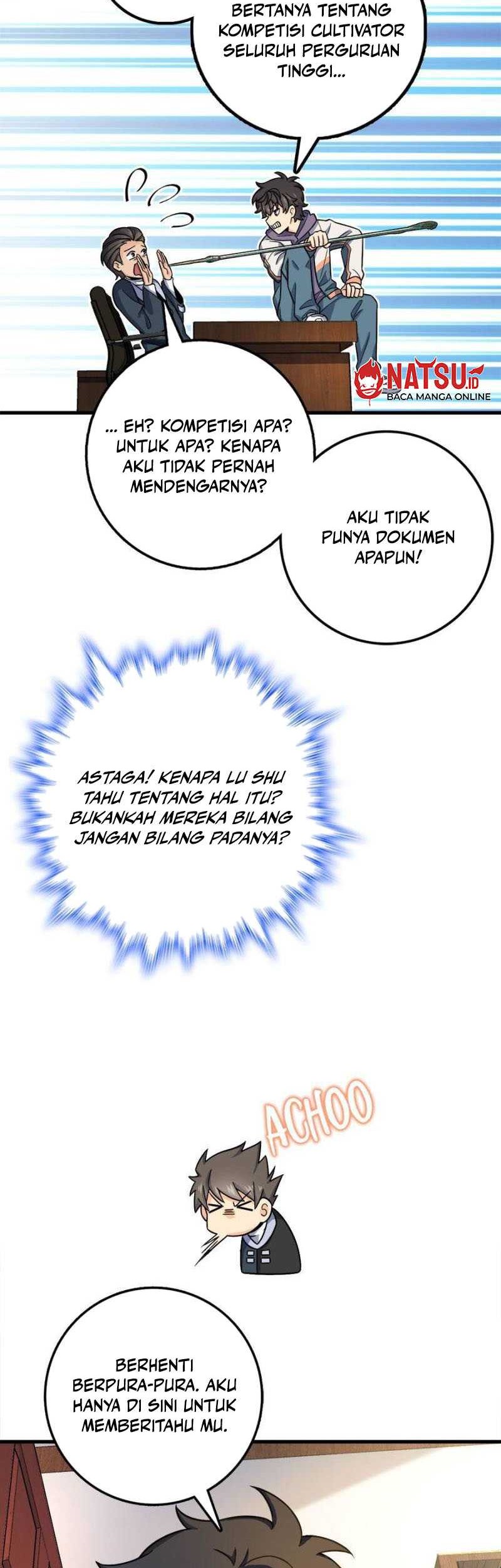 Spare Me, Great Lord! Chapter 418 Gambar 3