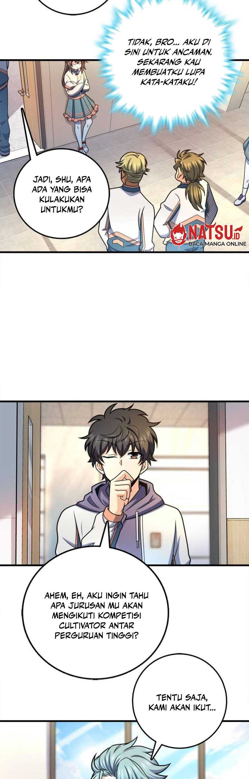 Spare Me, Great Lord! Chapter 418 Gambar 23