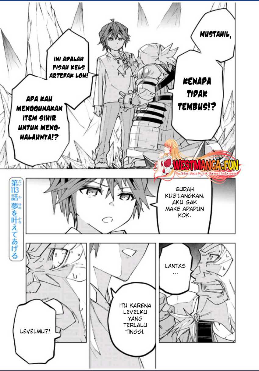 Baca Manga My Gift LVL 9999 Unlimited Gacha Chapter 113 Gambar 2