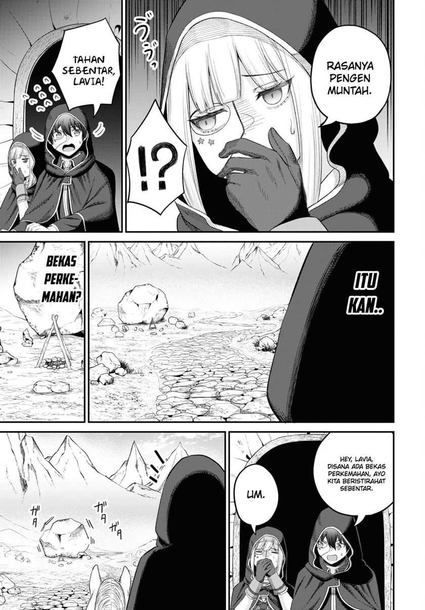 Sacchi Sarenai Saikyou Shoku Rule Breaker Chapter 29 Gambar 12