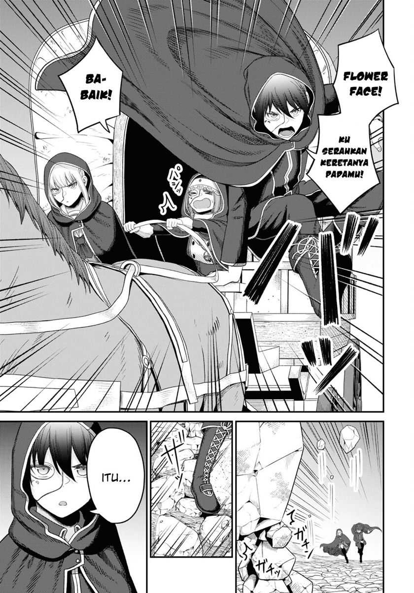 Sacchi Sarenai Saikyou Shoku Rule Breaker Chapter 29 Gambar 14