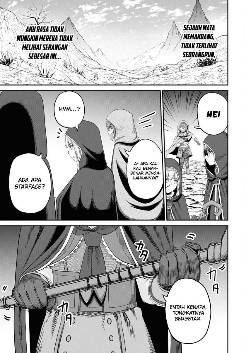 Sacchi Sarenai Saikyou Shoku Rule Breaker Chapter 29 Gambar 30