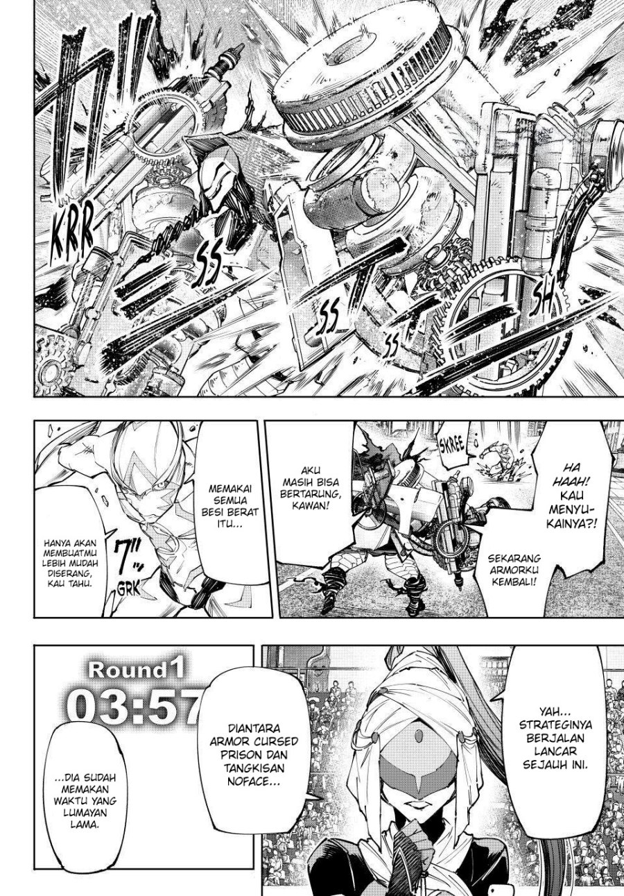 Shangri-La Frontier ~ Kusoge Hunter, Kamige ni Idoman to su~ Chapter 141 Gambar 13