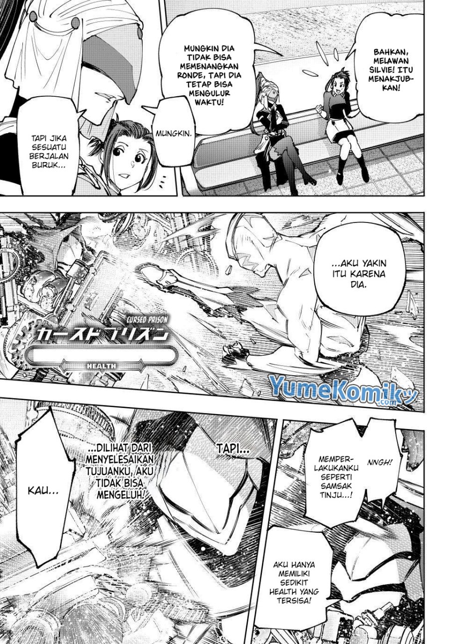 Shangri-La Frontier ~ Kusoge Hunter, Kamige ni Idoman to su~ Chapter 141 Gambar 14