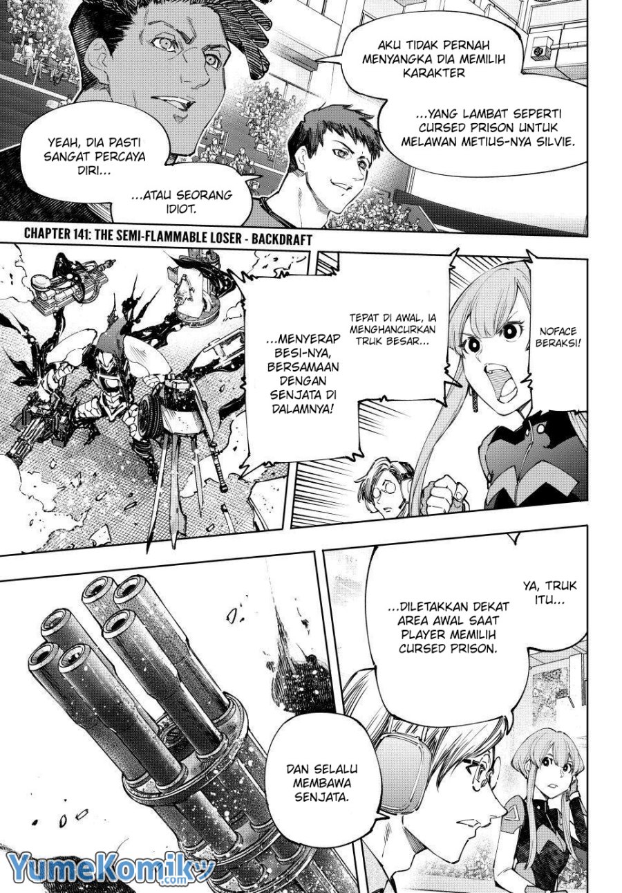 Baca Manga Shangri-La Frontier ~ Kusoge Hunter, Kamige ni Idoman to su~ Chapter 141 Gambar 2