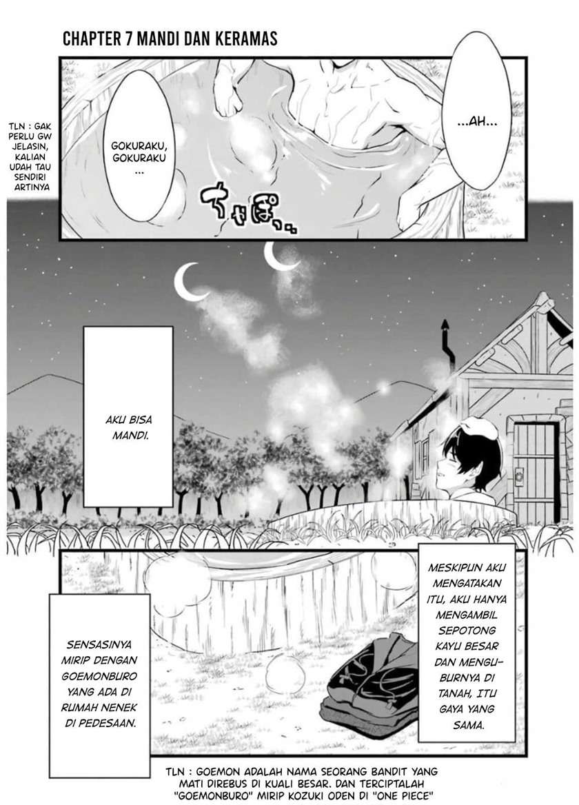 Baca Manga Yuru Fuwa Noka No Moji Bake Skill, Yurufuwa Nouka no Mojibake Skill ~Isekai de Katarogu Tsuuhan Yattemasu~ Chapter 07 Gambar 2