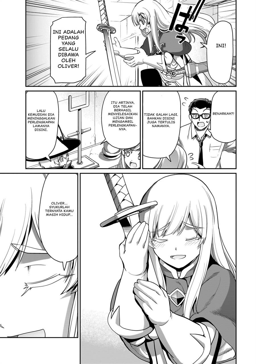Isekai Shoukan Oji-san no Juumusou Life – Sabage Suki Salaryman wa Kaisha Owari ni Isekai e Chokki suru Chapter 21 Gambar 10