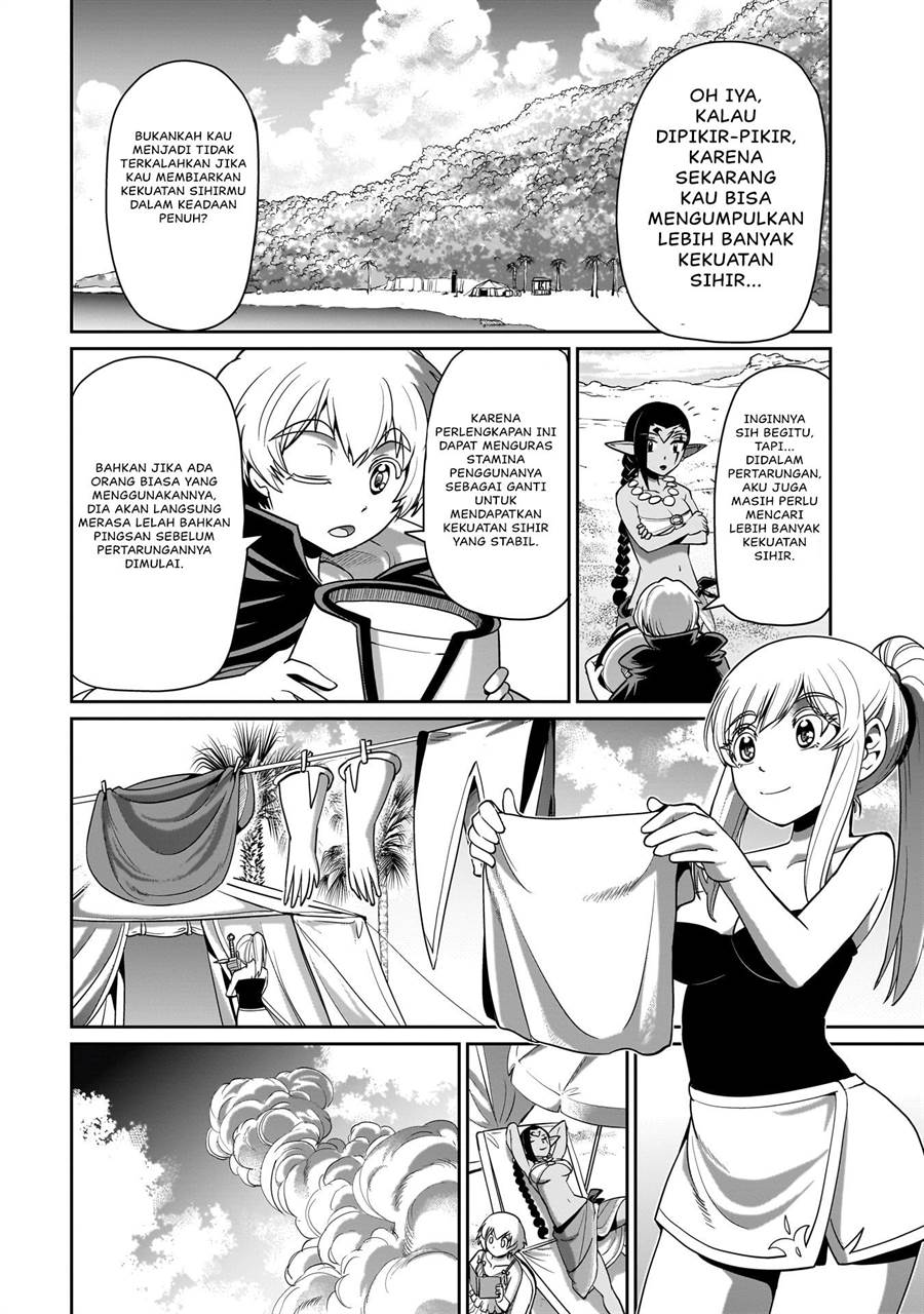 Isekai Shoukan Oji-san no Juumusou Life – Sabage Suki Salaryman wa Kaisha Owari ni Isekai e Chokki suru Chapter 21 Gambar 13